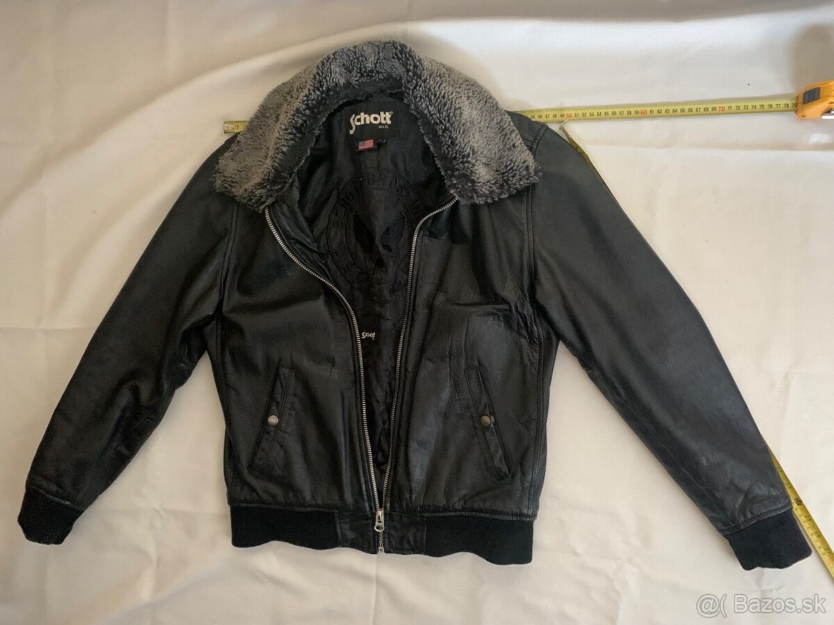 Schott kožená bunda