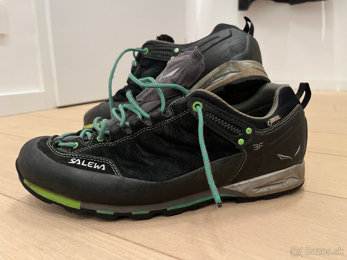 Salewa mtn trainer GTX, EU 45, čierna