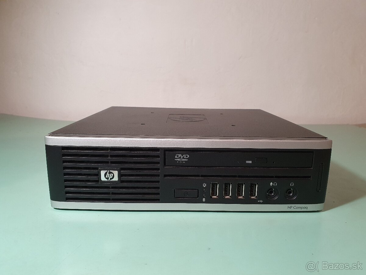 HP Compaq 8000 Elite Ultra-slim Desktop