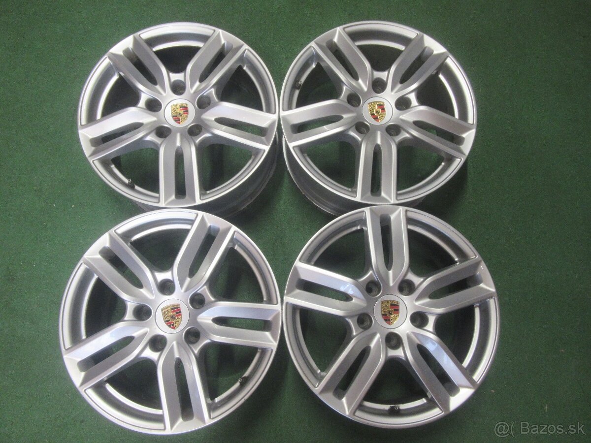 R18 hliníkové disky PORSCHE CAYENNE rozteč 5x130