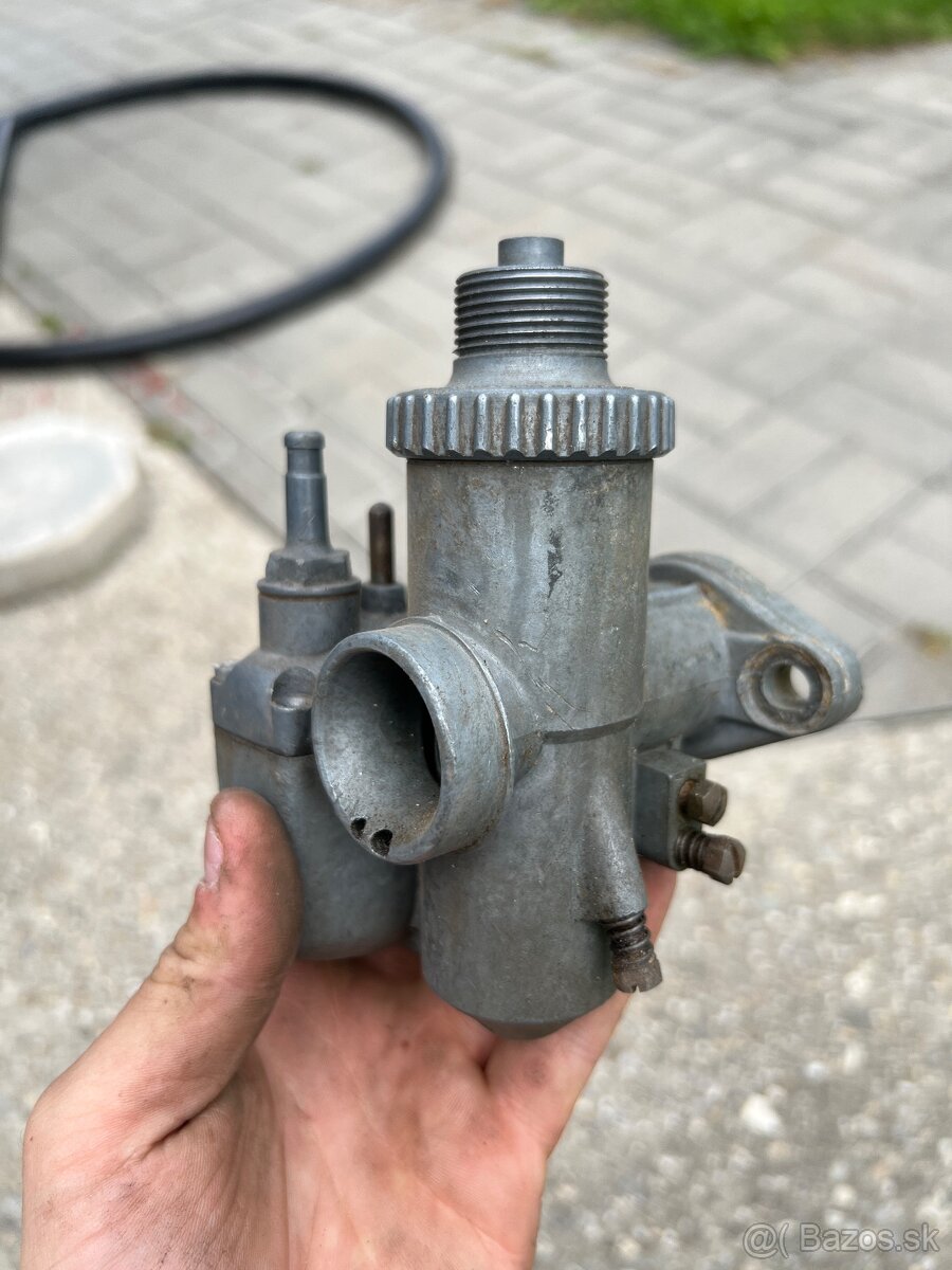 Karburátor cz skúter 501 prasa