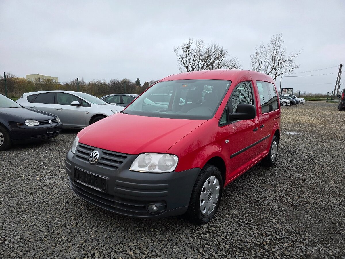 Volkswagen Caddy Life 1.9 TDI 7M