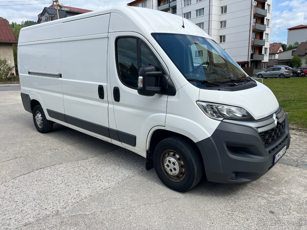 Predám CITROEN JUMPER 2,0 96kW