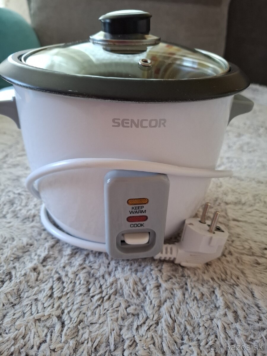 Elektricky hrniec 1L zn. SENCOR aj s pokrievkou