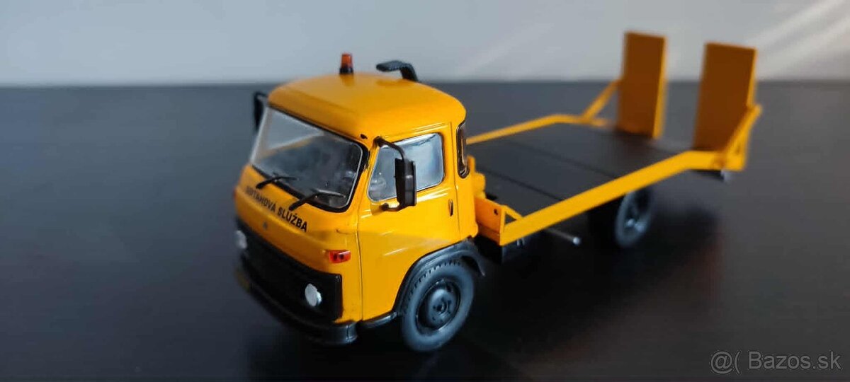 AVIA A31 1:43 Odtahovka DeAgostini Kultove Nakladaky