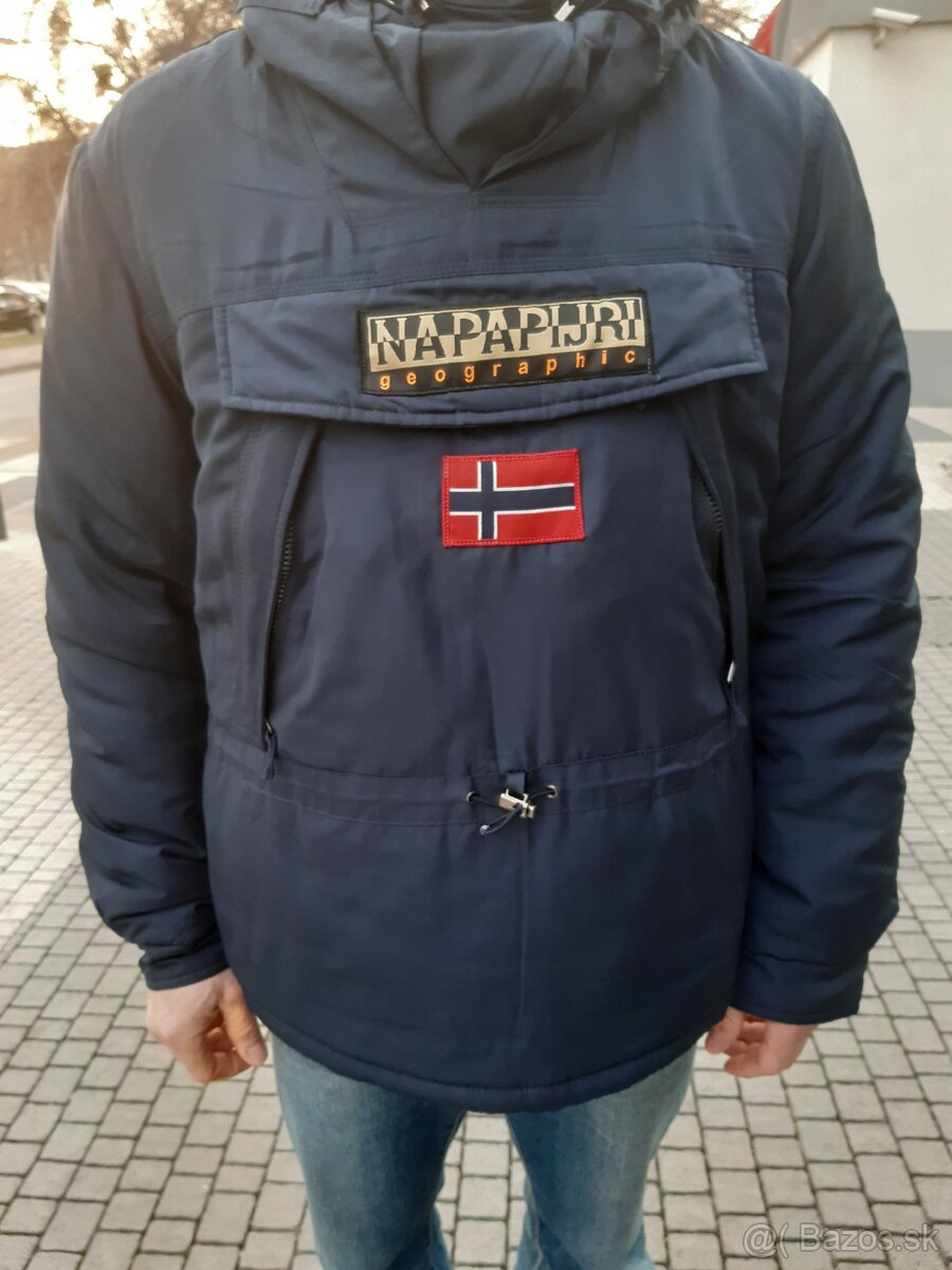 Napapijri zateplena zimna bunda Xl