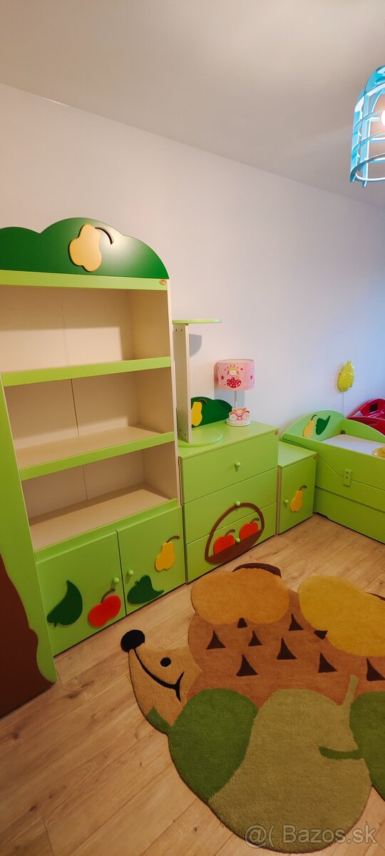 zostava detského nábytku
