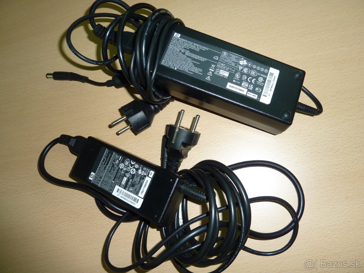 Predám nabíjačky-adaptery na notebooky(laptopy).