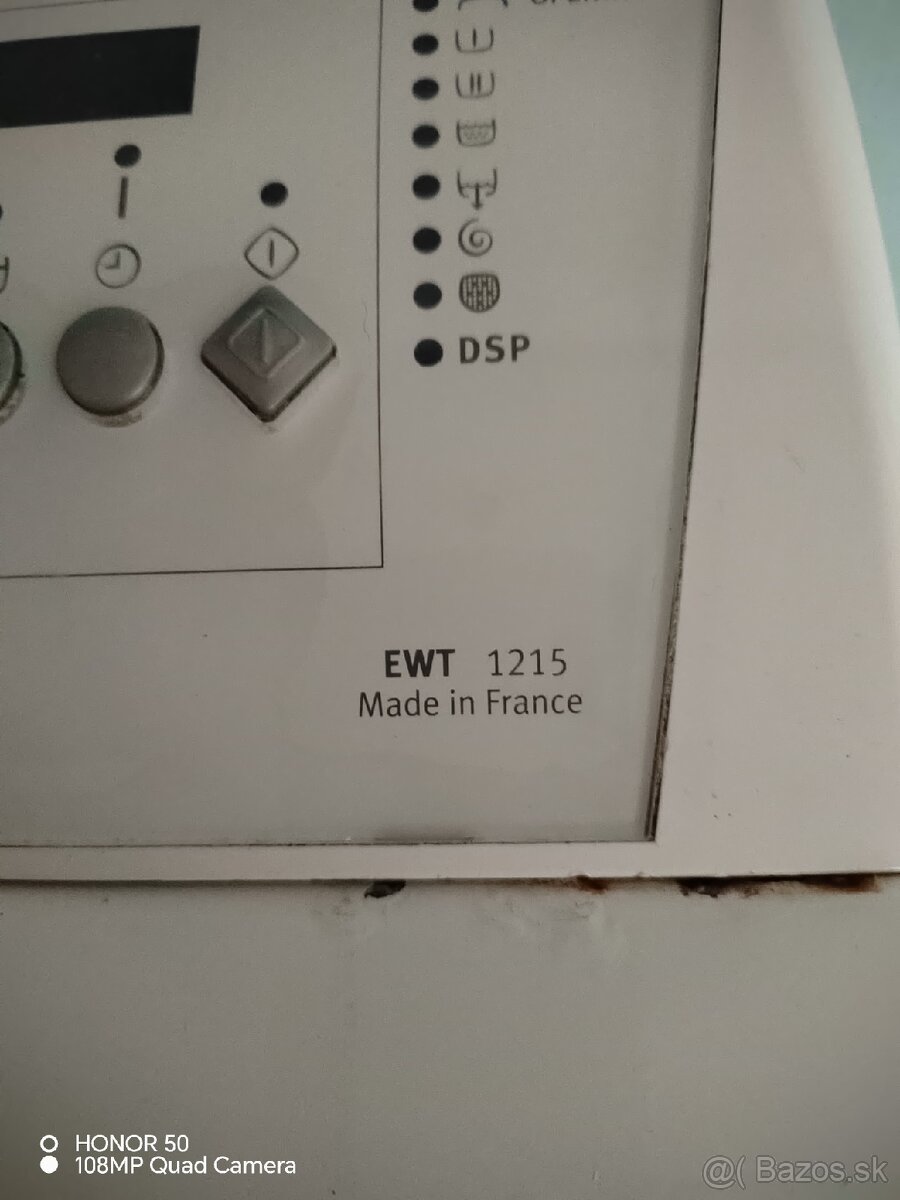 Na náhradné diely, programy nejdú