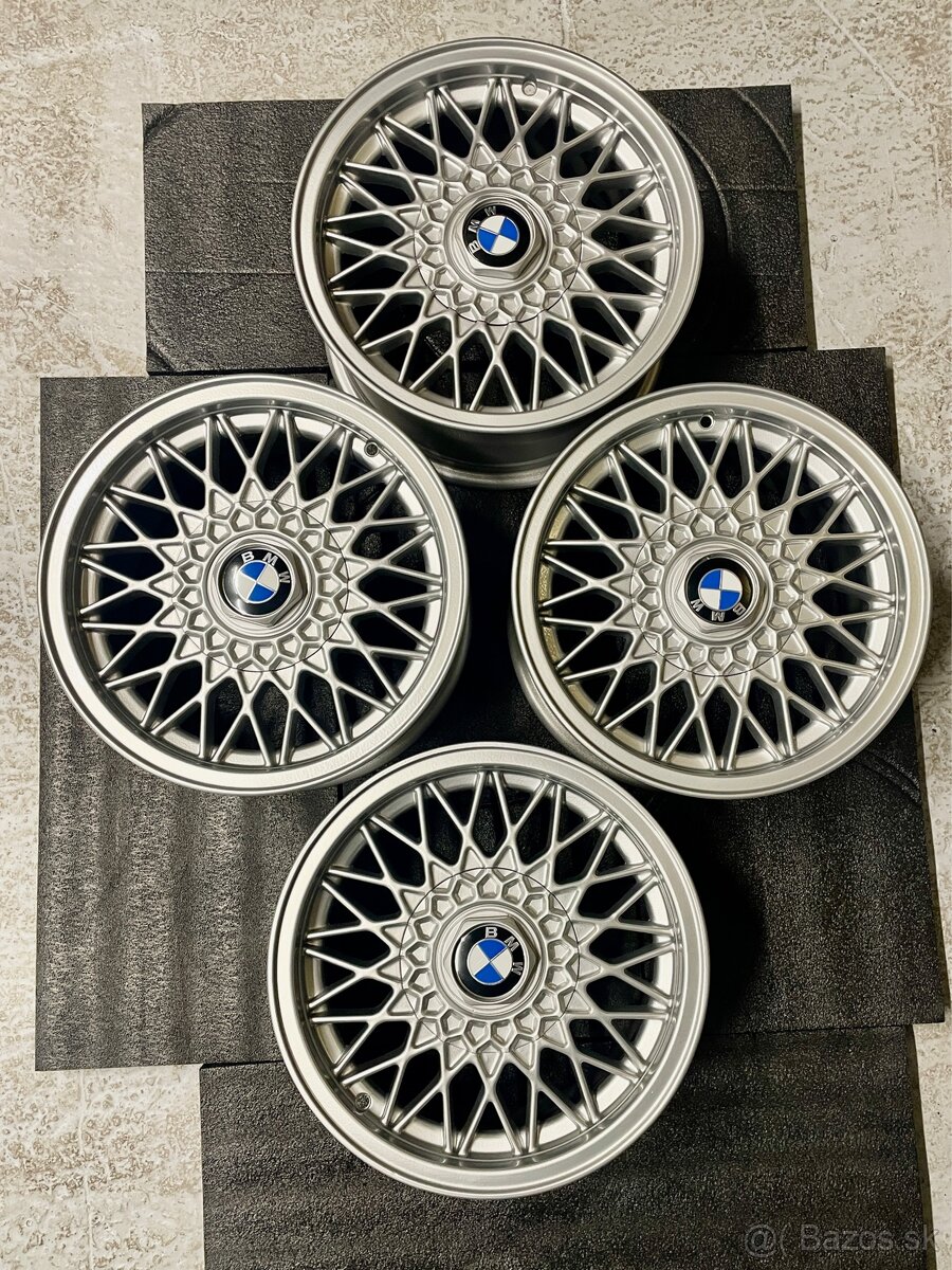 bmw e30 style 5 4x100 r15 styling 5