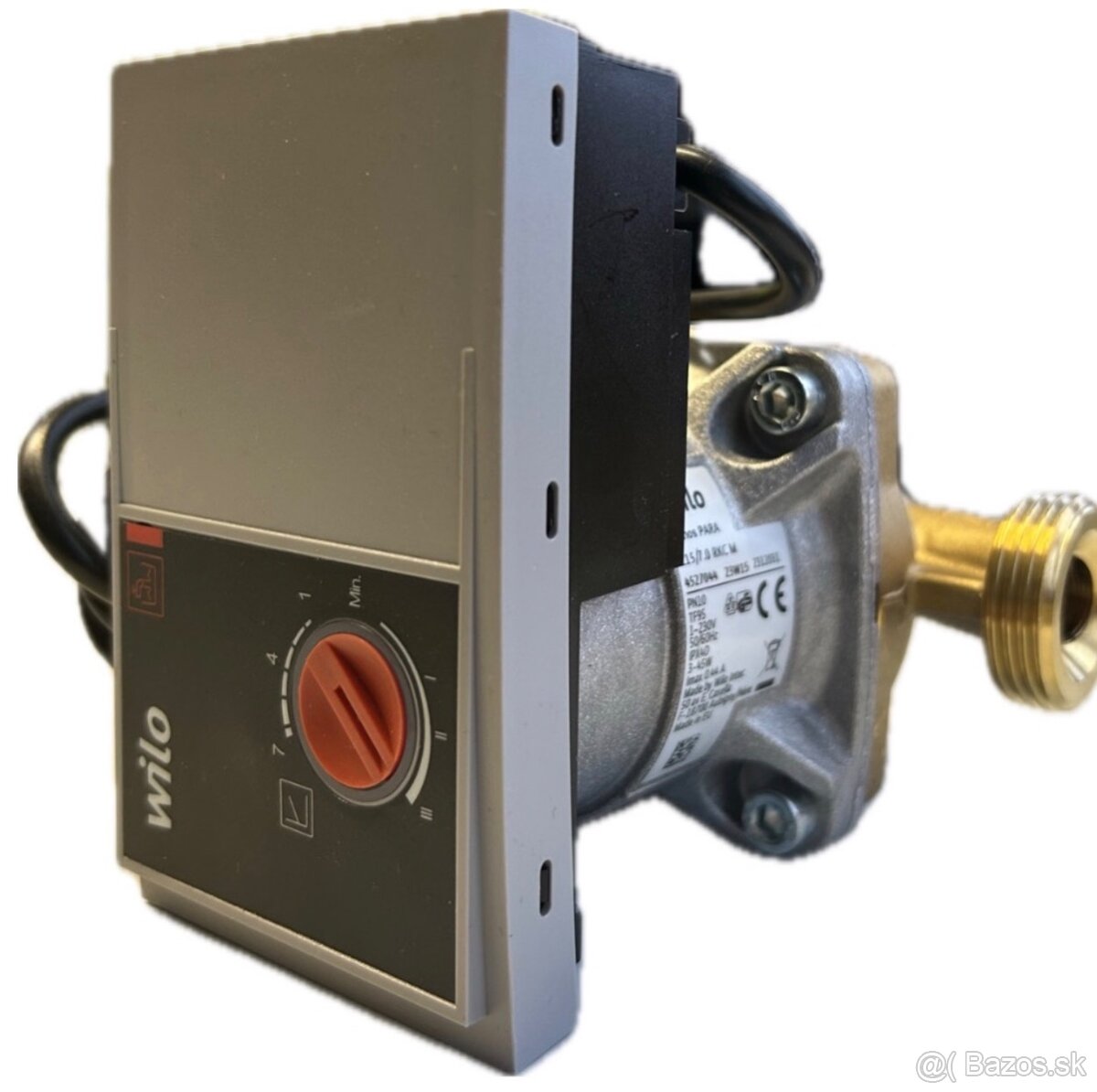 Obehove cirkulačne cerpadlo wilo