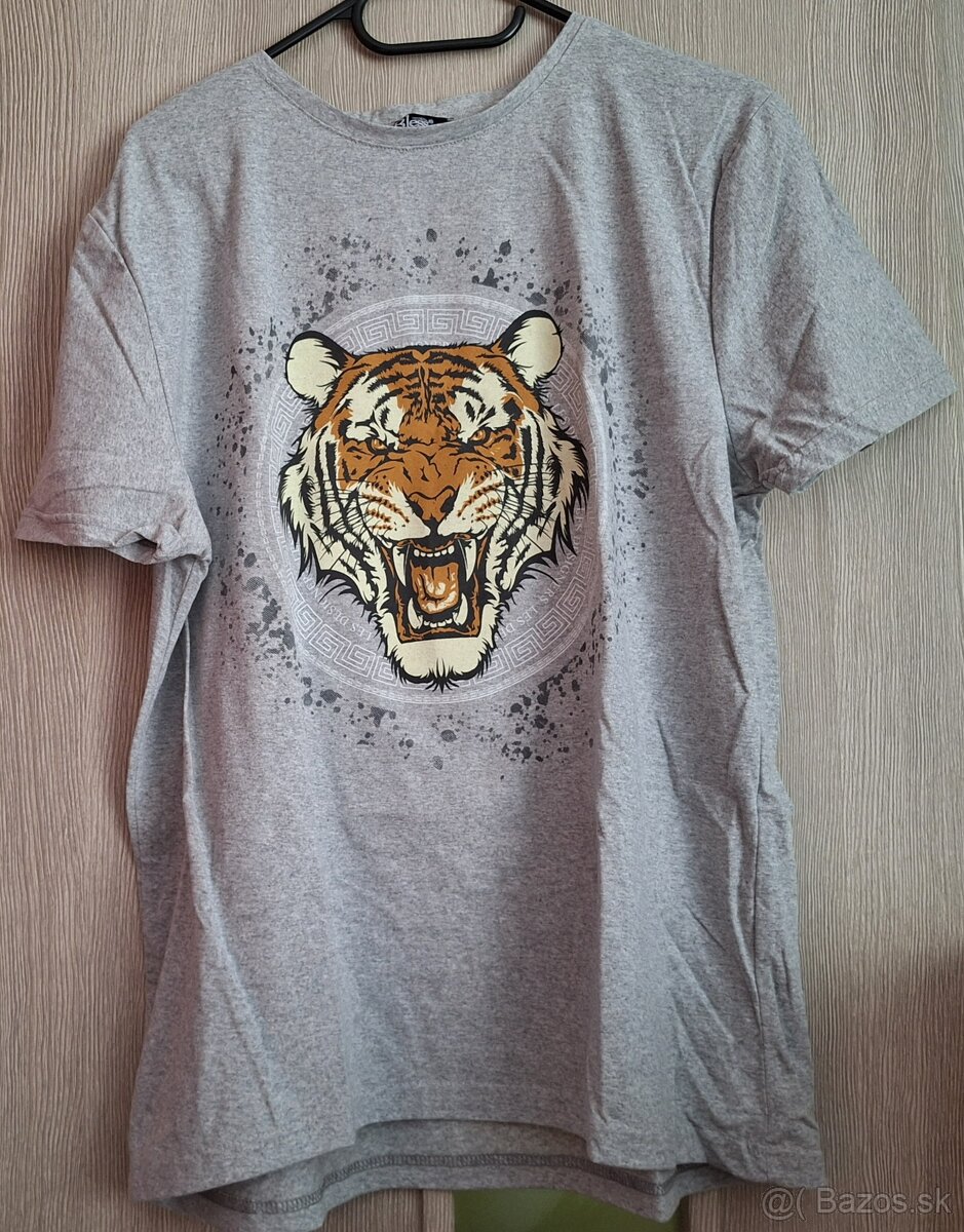 Chlapčenské tričko Tiger