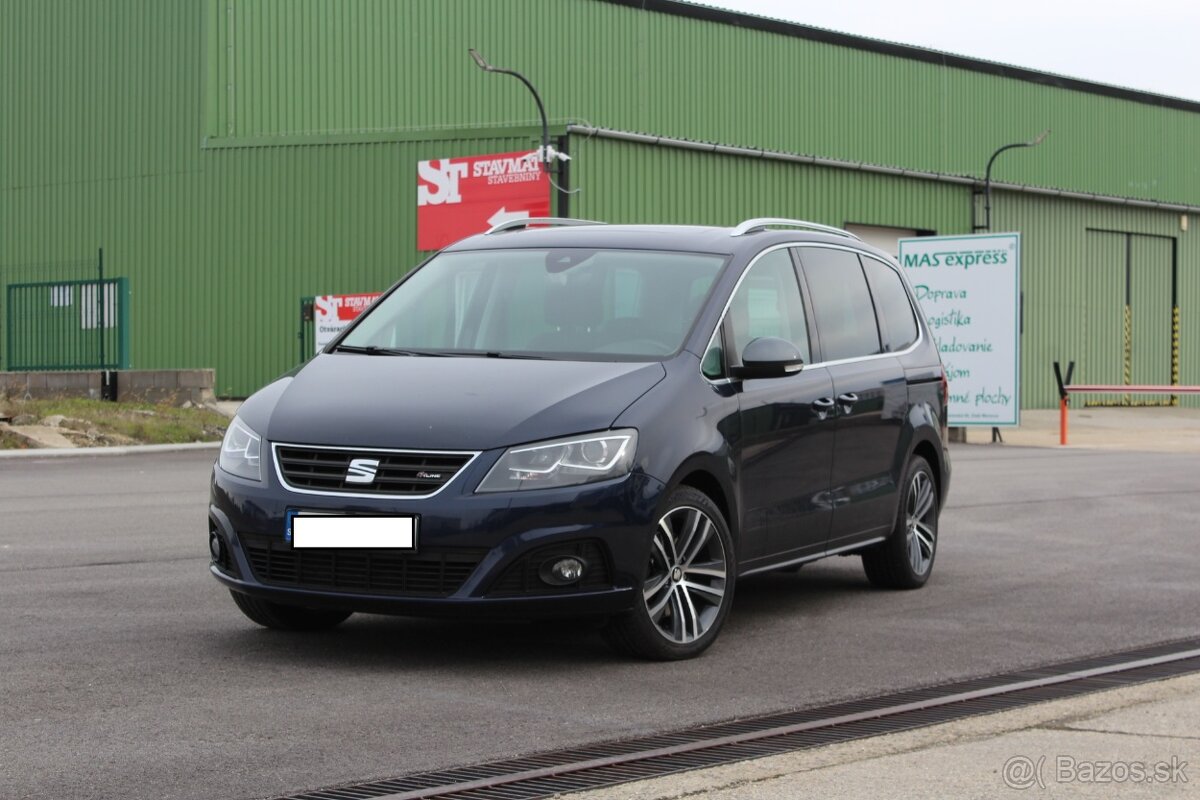 Seat Alhambra 2.0 TDI CR 150k FR-LINE
