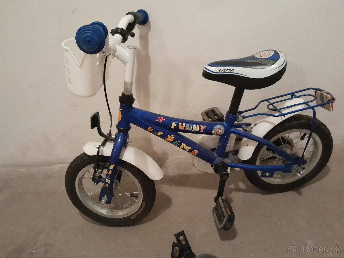 Bicyklík č.12 pre najmenších