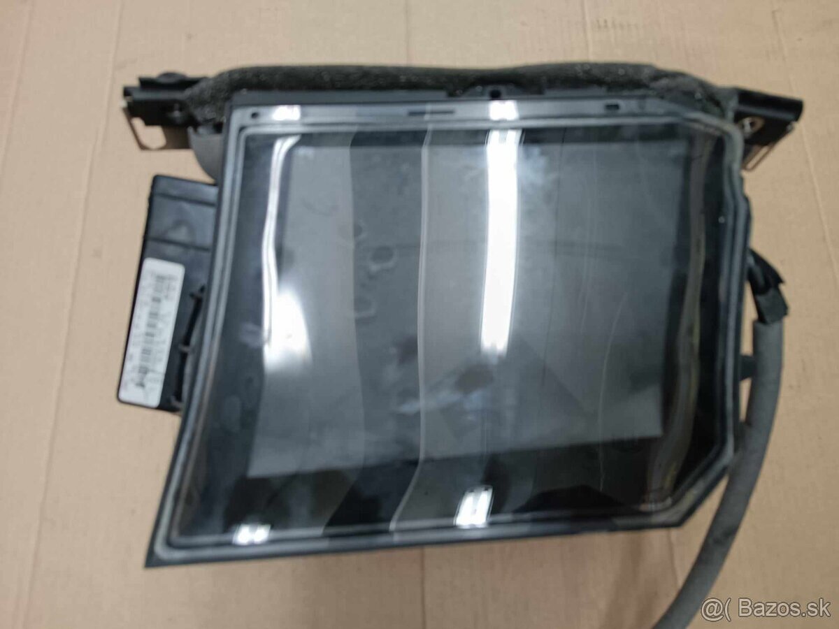 BMW 5 E60 palubná doska+HEAD UP display