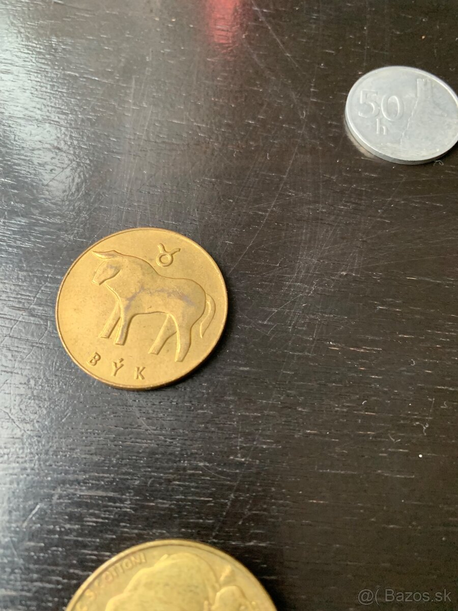 predam mince pre zberatela 1. koruna z 1991 csfr.