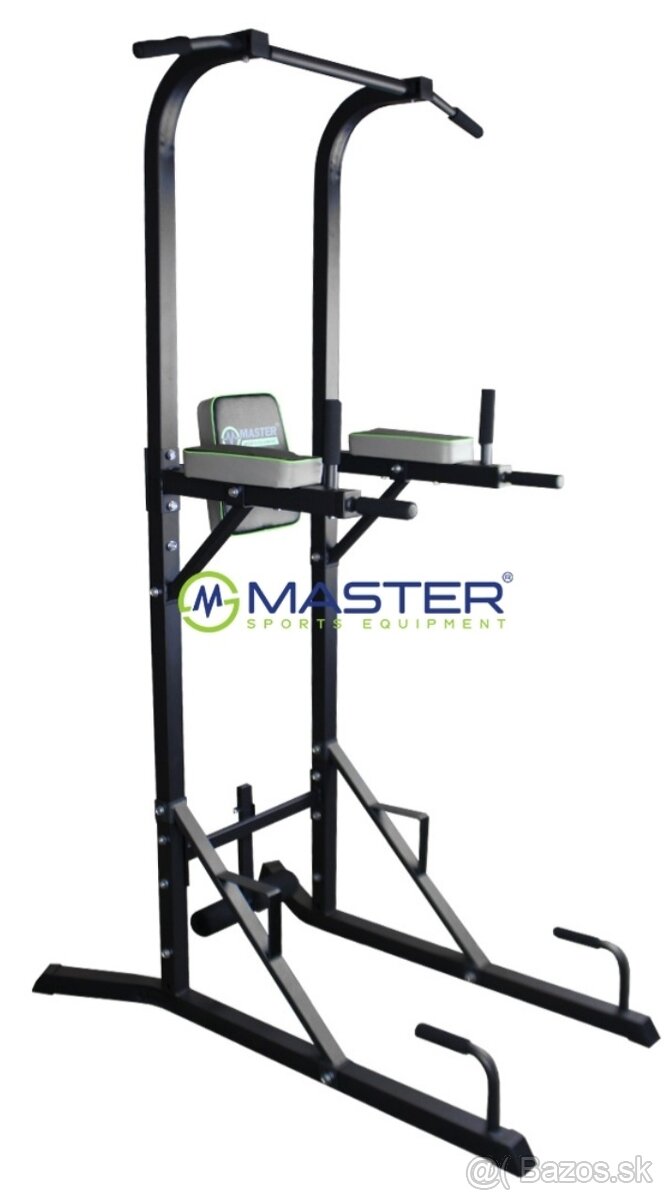 Posilňovacie bradlá a hrazda Master Power