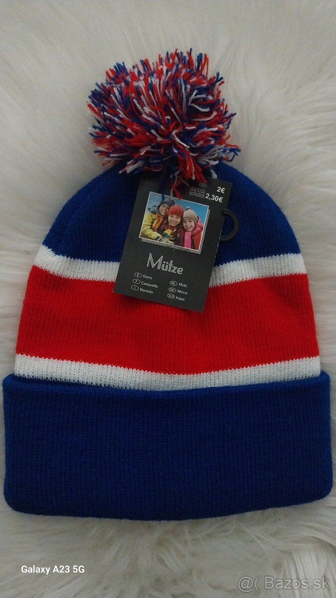 Chlapčenská čiapka