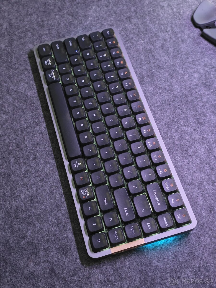REZERVOVANÉ Lofree Flow 84 Low-profile Keyboard
