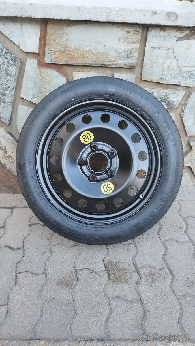 Rezerva, rezervne koleso, náhradné koleso BMW
