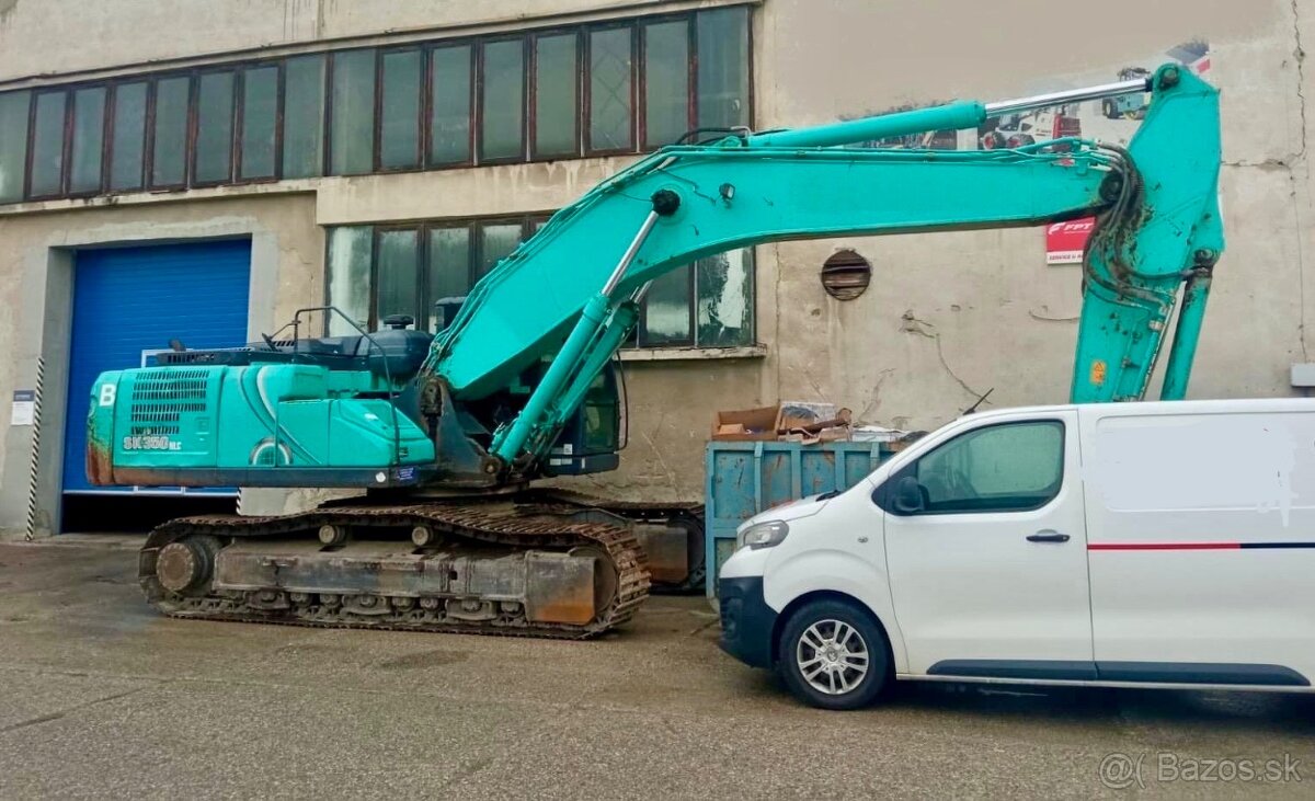 Kobelco SK350NLC