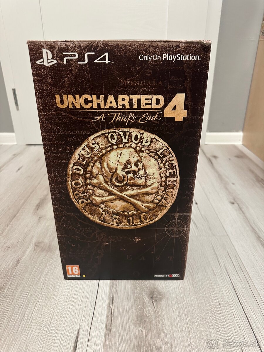 uncharted4 collectors edition ps4