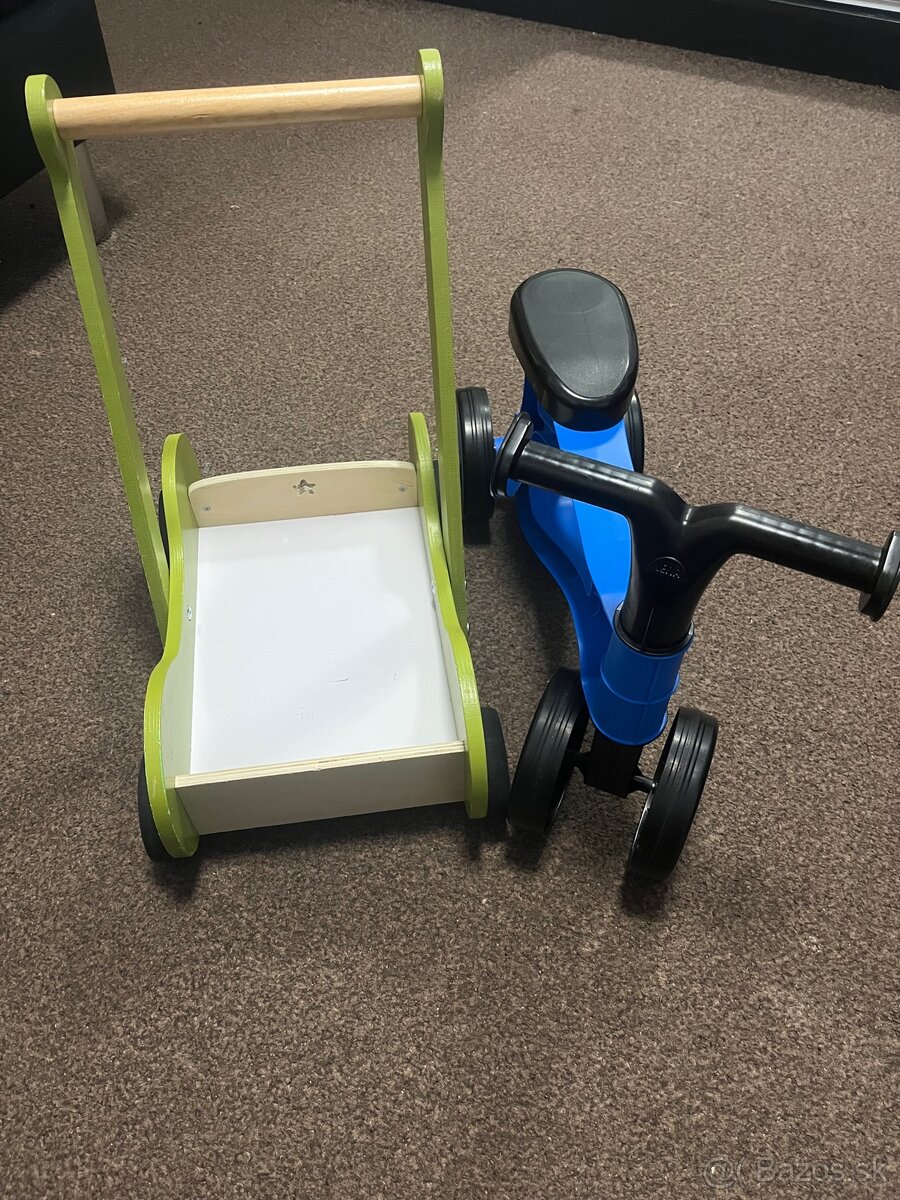 Odražadlo a chodidko