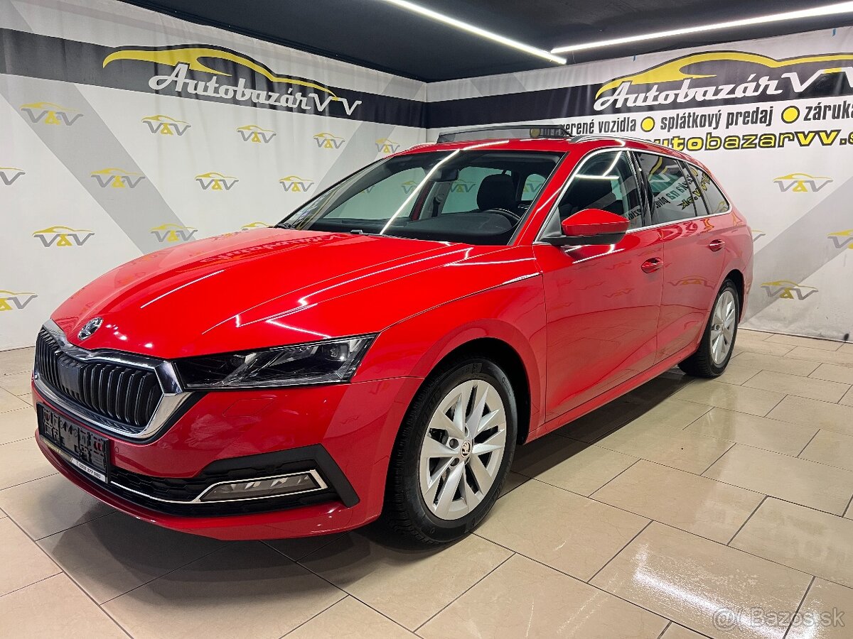 Škoda Octavia Combi 1.5 TSI Style