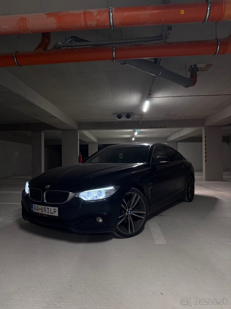 BMW 420d Gran Coupe 2016