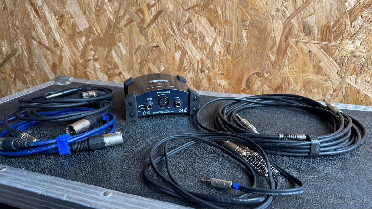 DI Box LD Systems aktívny dibox