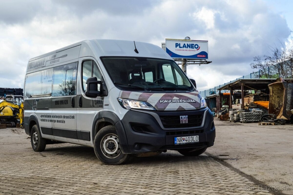 Fiat Ducato 2.2 MultiJet MAXI 7 Miestné