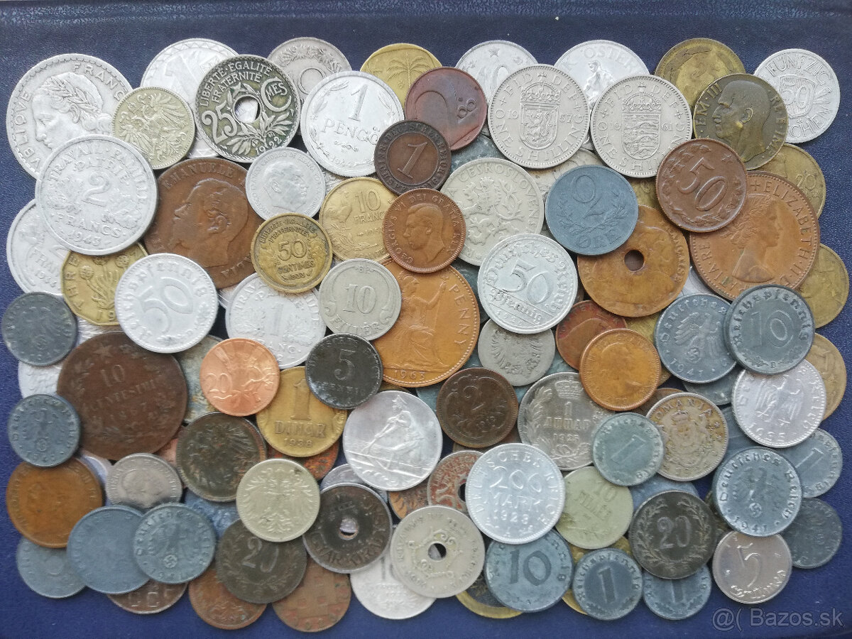 staré mince č.77