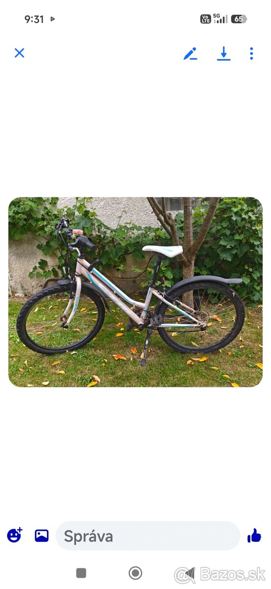Predam bicykel