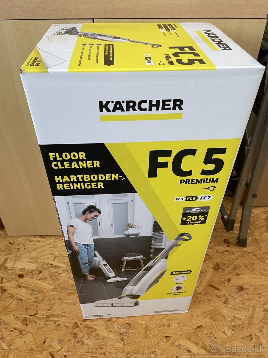 Kärcher FC5 Premium