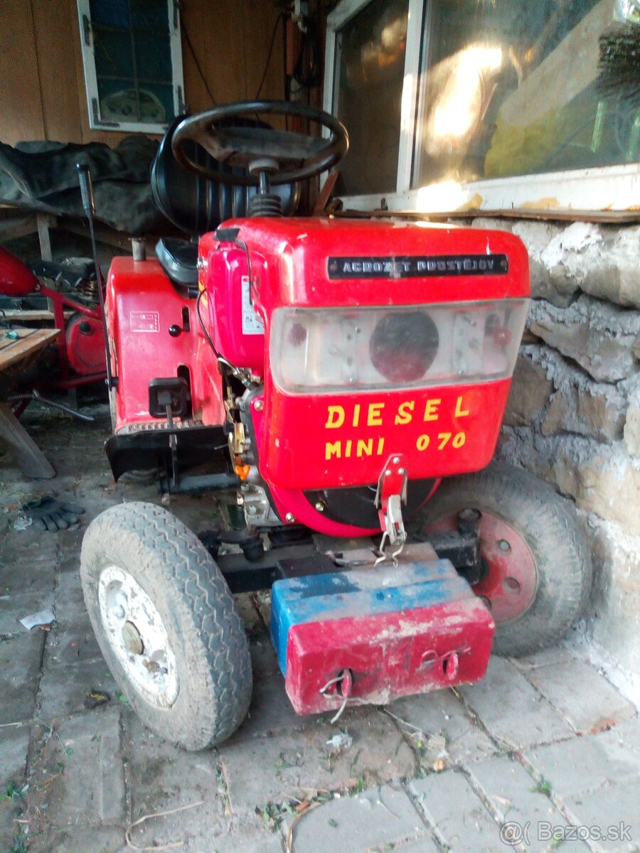 mini mt8 070 diesel