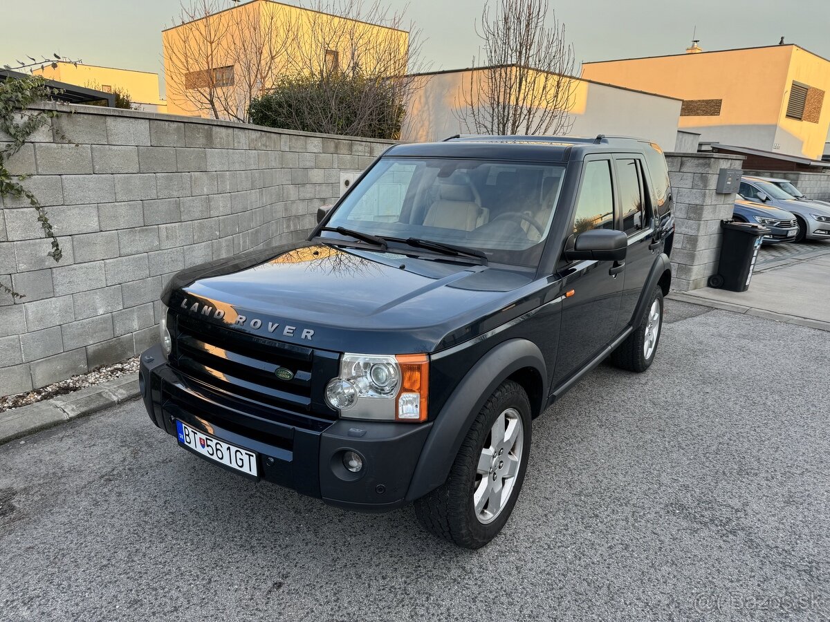 Land Rover Discovery 2.7 TDV6 HSE A/T 4x4