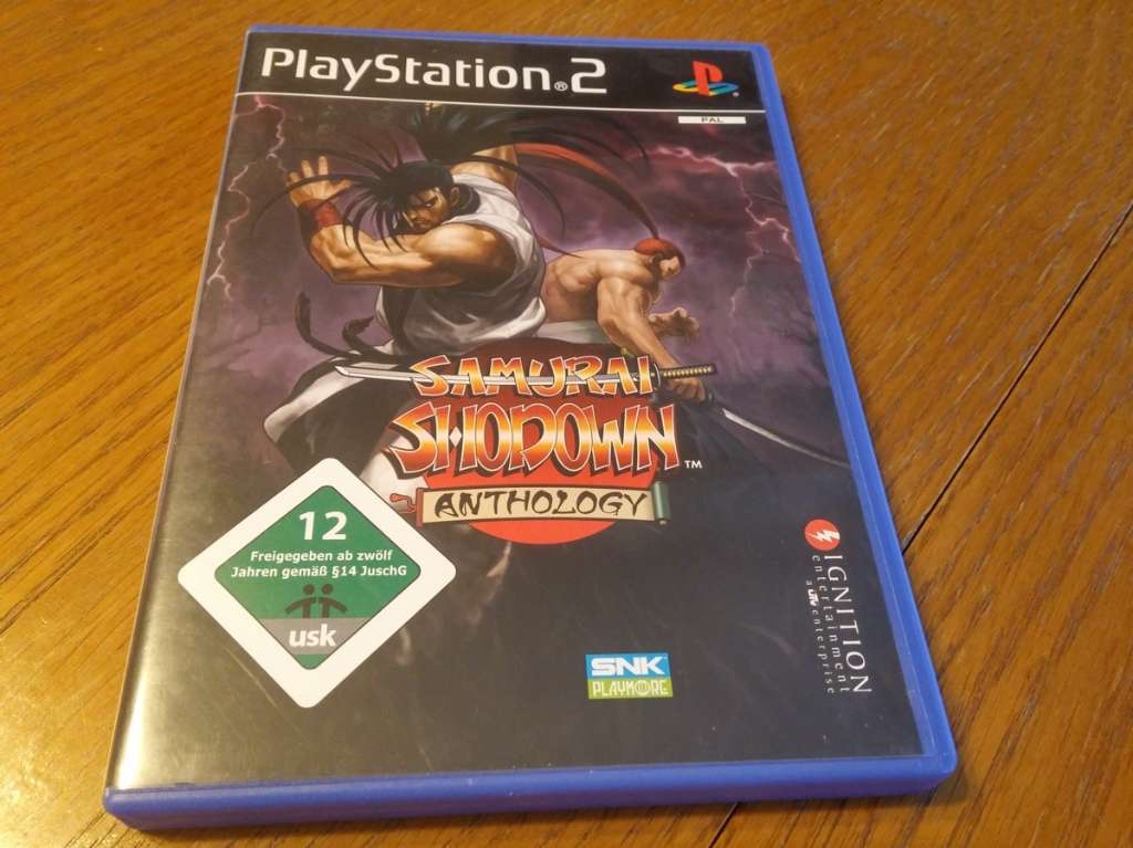 Samurai Shodown Anthology PS2 - PAL verzia