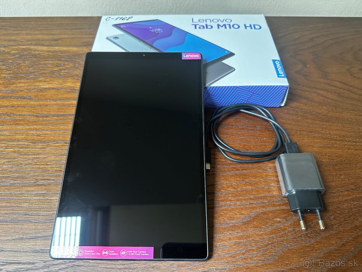 Tablet Lenovo Tab M10 HD TB-X306F 10,1" 4GB/64GB (NOVÝ)