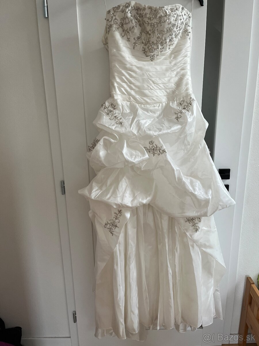 Svadobné šaty veľ 36-40