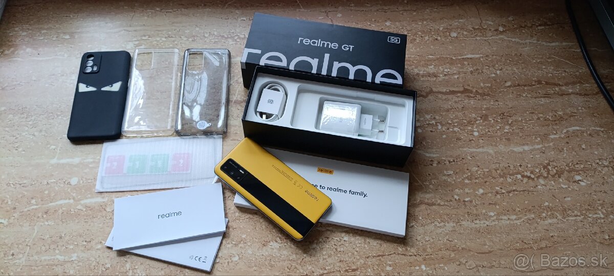 Realme GT 12/256 GB Racing Yellow - ZLAVA od 8.5 do 11.5