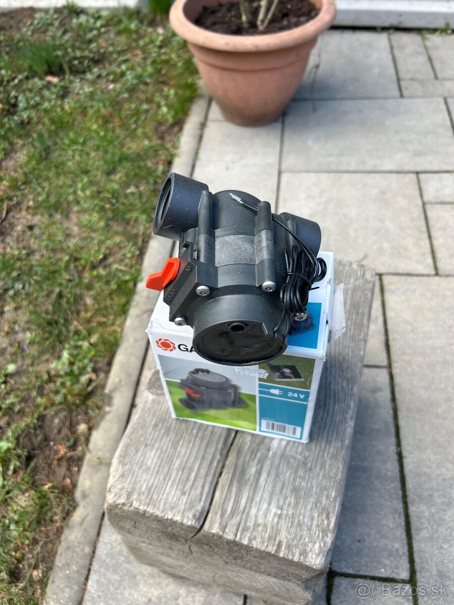 Gardena ventil 24V