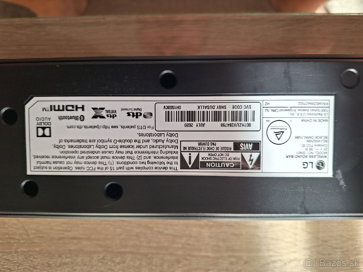 Soundbar