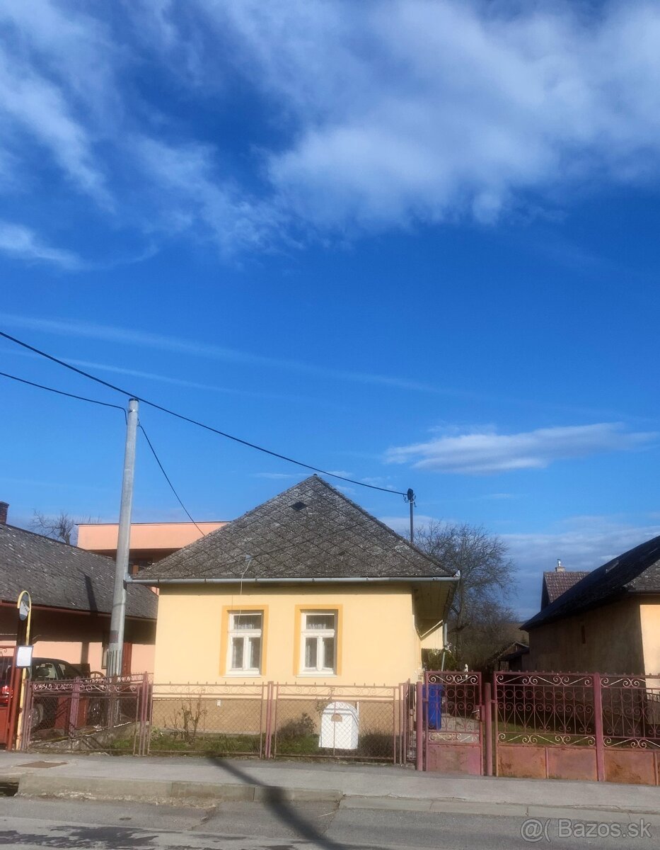 Rodinný dom Drienov