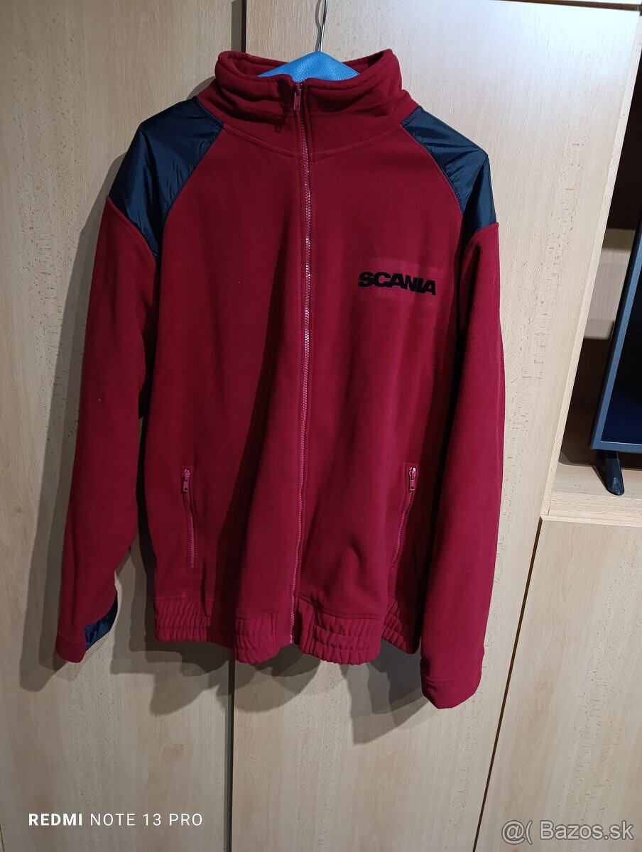 Predám pánsku mikinu Scania veľkosť:XXXL