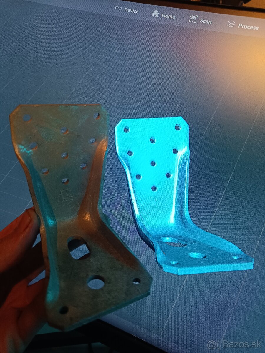3d sken a 3d tlač