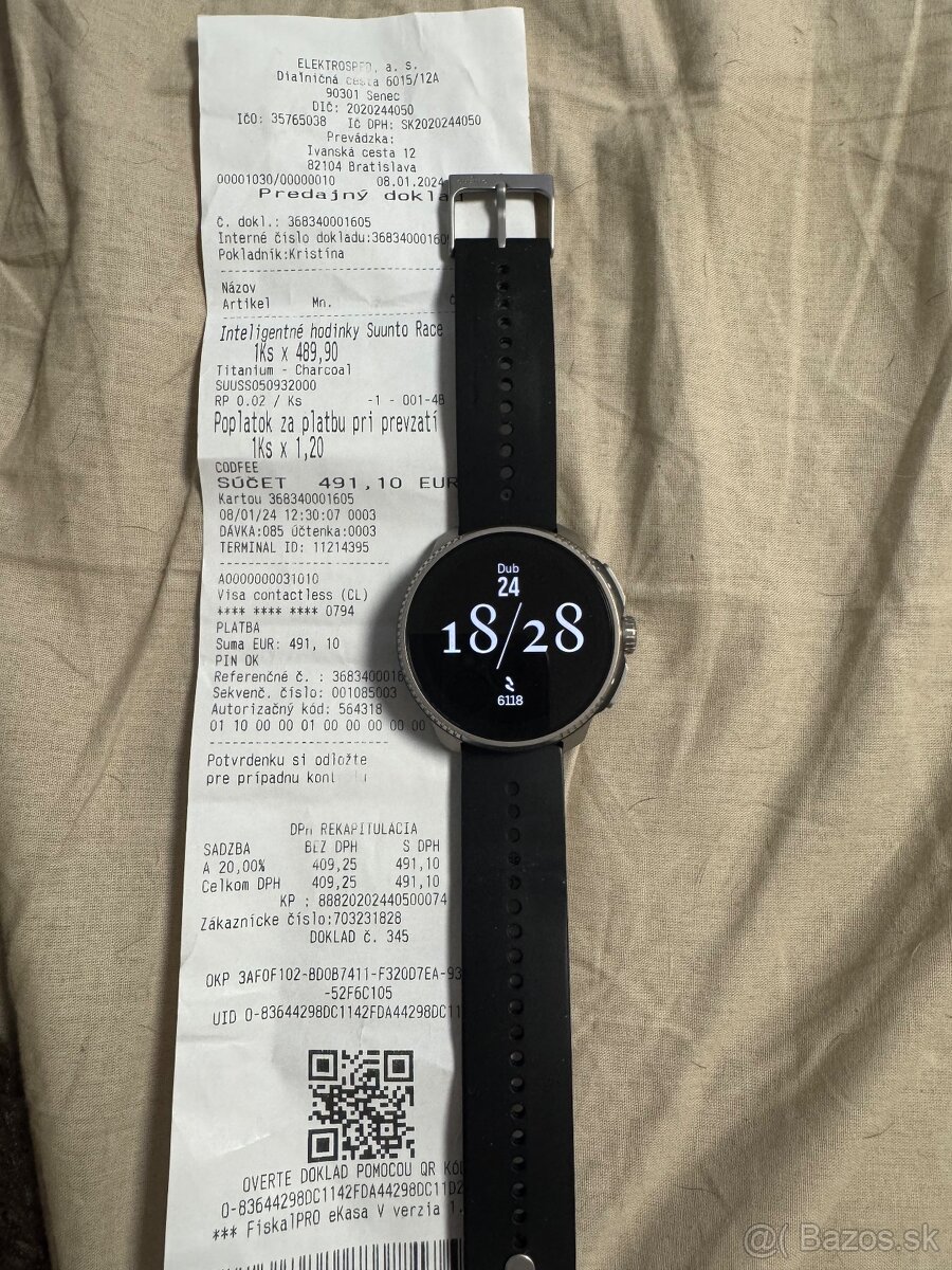 Suunto Race Titanium