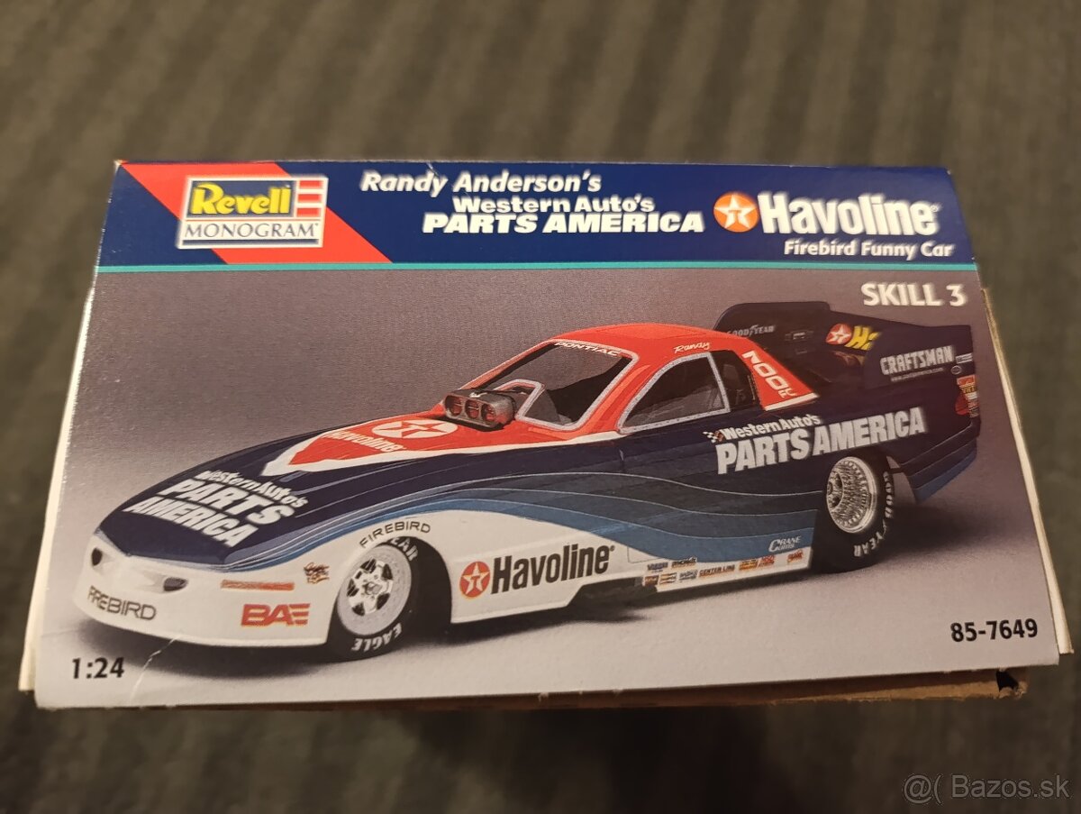 REVELL - HAVOLINE FIREBIRD FUNNY CAR