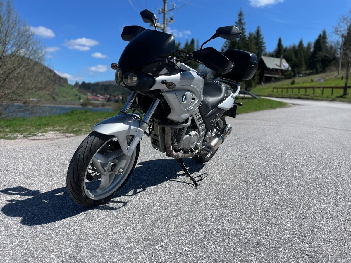 BMW scarver F 650CS