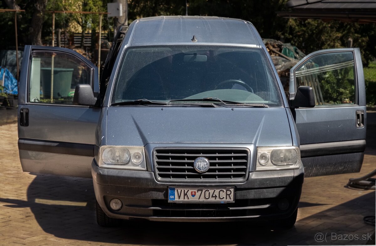 Fiat Scudo 2.0 Diesel 2005