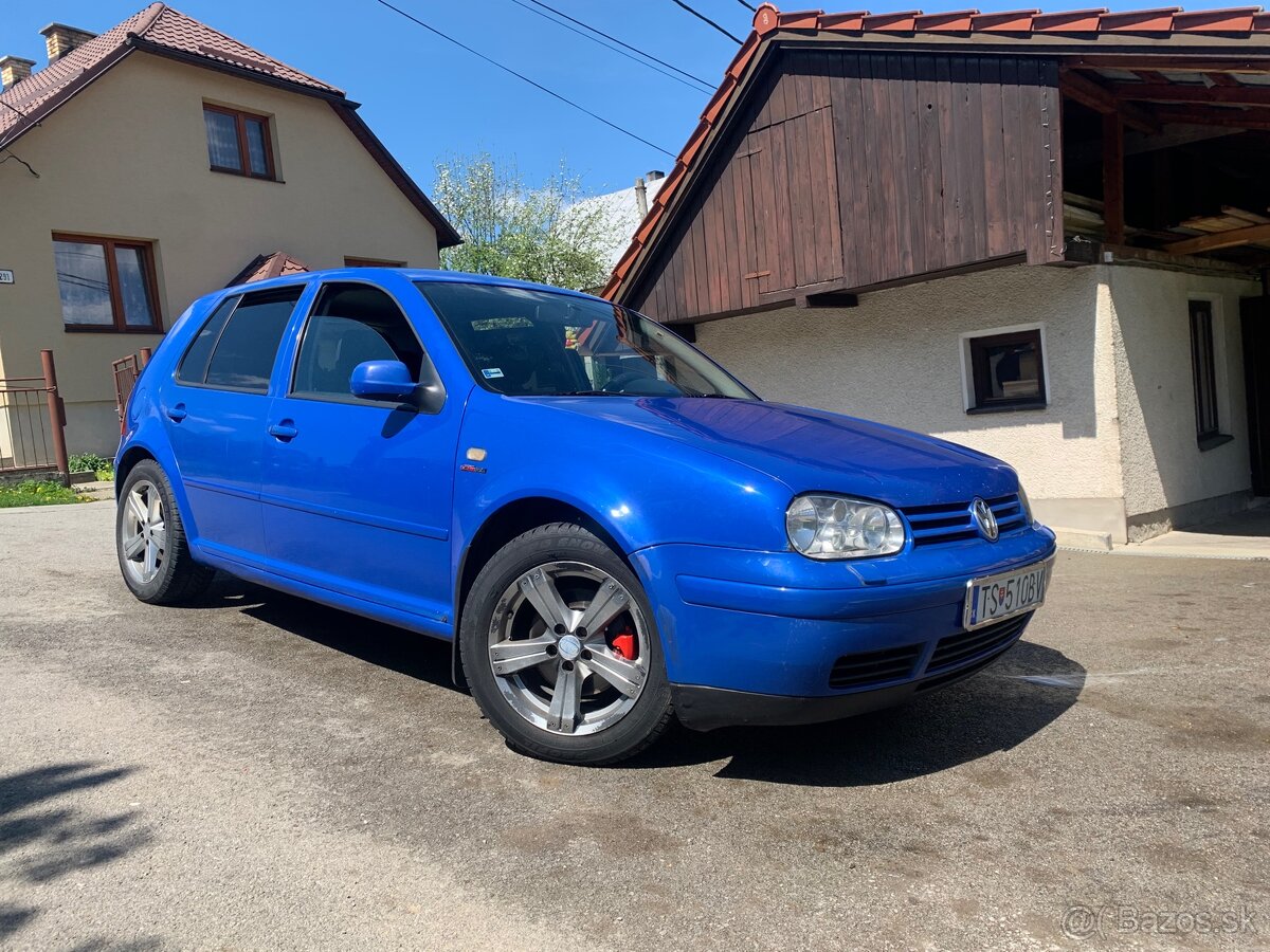 VW Golf IV 1.9 Tdi 81Kw